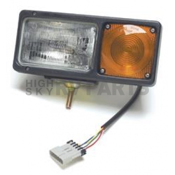 Grote Industries Snow Plow Light - 65 Watt Driving Light/ 45 Watt Parking Light Yellow And Clear - 64271