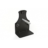 Daystar Liquid Storage Container Mount - Garage Wall/ Trailer/ Any Flat Surface Mount Black - KU71118