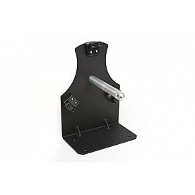 Daystar Liquid Storage Container Mount - Garage Wall/ Trailer/ Any Flat Surface Mount Black - KU71118