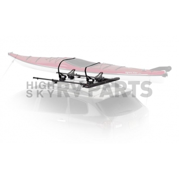 Yakima Kayak Carrier - Roof Rack Kit Holds 1 Boat - K0105302BK