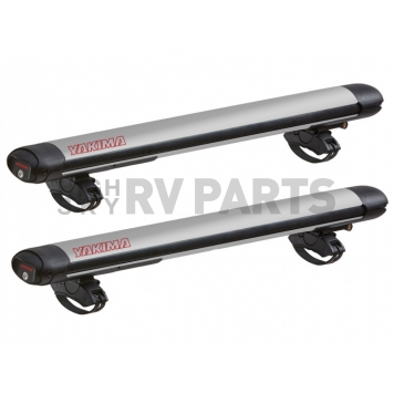 Yakima Ski Carrier - Roof Rack Kit Holds Up To 6 Pairs Of Skis Or 4 Snowboards - K0302702AL