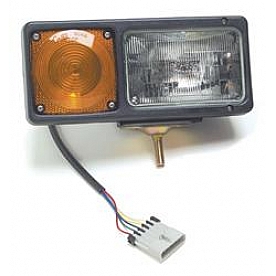 Grote Industries Snow Plow Light - 65 Watt Driving Light/ 45 Watt Parking Light Yellow And Clear - 64281