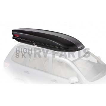 Yakima Cargo Carrier - Roof Rack Kit 18 Cubic Feet 92 Inch Black ABS Plastic - K0334206CU