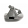 Yakima Ski Carrier - Roof Rack Kit Holds Up To 4 Pairs Of Skis Or 2 Snowboards - K1958006AH