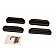 Yakima Ski Carrier - Roof Rack Kit Holds Up To 4 Pairs Of Skis Or 2 Snowboards - K0719407AM