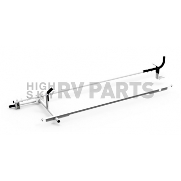 KargoMaster Ladder Rack - Covered Utility Aluminum - 4GMACD-1