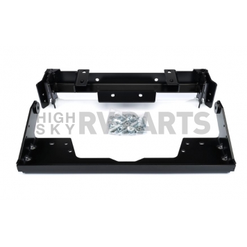 Warn Industries Snow Plow - Straight Blade Front Mount 66 Inch For Side By Side UTV - 93533P66-2