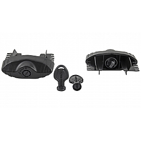 Rhino-Rack USA Vortex Roof Rack Cross Bar End Cap Black - VASEC2