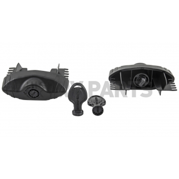 Rhino-Rack USA Vortex Roof Rack Cross Bar End Cap Black - VASEC2