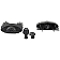 Rhino-Rack USA Vortex Roof Rack Cross Bar End Cap Black - VASEC2