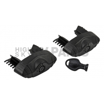 Rhino-Rack USA Vortex Roof Rack Cross Bar End Cap Black - VASEC2-1