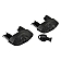 Rhino-Rack USA Vortex Roof Rack Cross Bar End Cap Black - VASEC2