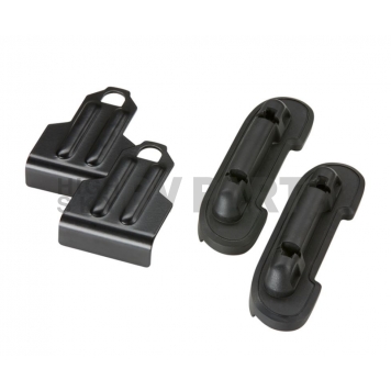 Yakima Ski Carrier - Roof Rack Kit Holds Up To 4 Pairs Of Skis Or 2 Snowboards - K0302702AM-3