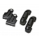 Yakima Ski Carrier - Roof Rack Kit Holds Up To 4 Pairs Of Skis Or 2 Snowboards - K0302702AM