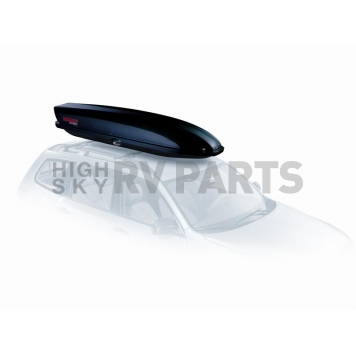Yakima Cargo Carrier - Roof Rack Kit 12 Cubic Feet 92 Inch Black ABS Plastic - K0316601CZ