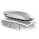 Yakima Cargo Carrier - Roof Rack Kit 21 Cubic Feet 92 Inch Silver ABS Plastic - K0303946DD