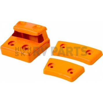 Daystar Liquid Storage Container Mount - Painted Plastic Orange - KU76148AG
