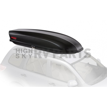 Yakima Cargo Carrier - Roof Rack Kit 21 Cubic Feet 92 Inch Black ABS Plastic - K0334246CW