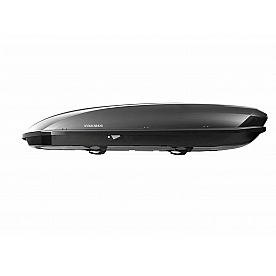 Yakima Cargo Carrier - Roof Rack Kit 20 Cubic Feet 91 Inch Quicksilver ABS Plastic - K0713346CH