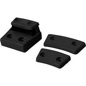 Daystar Liquid Storage Container Mount - Painted Plastic Black - KU76148BK