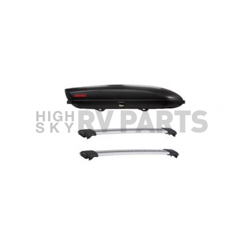 Yakima Cargo Carrier - Roof Rack Kit 12 Cubic Feet 92 Inch Black ABS Plastic - K0000050CS