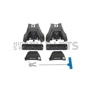 Rhino-Rack USA Roof Rack Mounting Kit Black Set Of 2 - RLKVAH