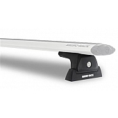 Rhino-Rack USA Roof Rack Mounting Kit Black Set Of 2 - RLT600H