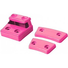 Daystar Liquid Storage Container Mount - Painted Plastic Fluorescent Pink - KU76148FP