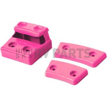 Daystar Liquid Storage Container Mount - Painted Plastic Fluorescent Pink - KU76148FP
