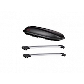 Yakima Cargo Carrier - Roof Rack Kit 11 Cubic Feet 89 Inch Black ABS Plastic - K0000050CB