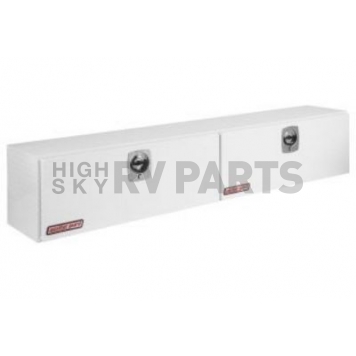Weather Guard (Werner) Tool Box Side Mount Aluminum 15.2 Cubic Feet - 391302