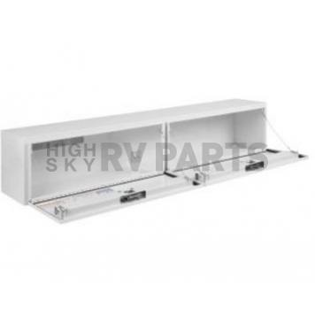 Weather Guard (Werner) Tool Box Side Mount Aluminum 15.2 Cubic Feet - 391302-1