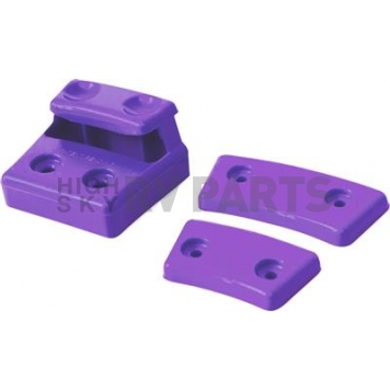 Daystar Liquid Storage Container Mount - Painted Plastic Purple - KU76148PR