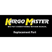 KargoMaster Ladder Rack Tall Mount Foot Single - 8007010001