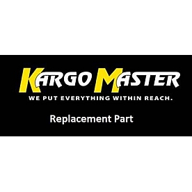 KargoMaster Ladder Rack Tall Mount Foot Single - 8007010001