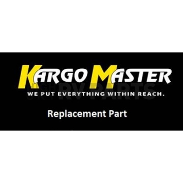 KargoMaster Ladder Rack Tall Mount Foot Single - 8007010001