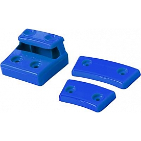 Daystar Liquid Storage Container Mount - Painted Plastic Blue - KU76148RB