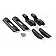 Yakima Cargo Carrier - Roof Rack Kit 18 Cubic Feet 92 Inch Onyx ABS Plastic - K0734806DC
