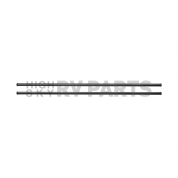 Yakima Roof Rack 165 Pound Capacity Round Steel Black - K0365501