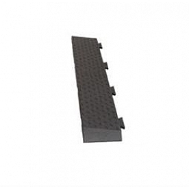 Pride Mobilty Chair Lift Ramp Component 6.9 Inch Rubber - RAMPRB1002