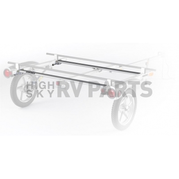 Yakima Cargo Carrier - Roof Rack Kit 11 Cubic Feet 89 Inch Black ABS Plastic - K0365501CB-2