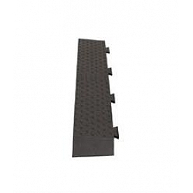 Pride Mobilty Chair Lift Ramp Component 6.9 Inch Rubber - RAMPRB1003