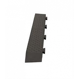 Pride Mobilty Chair Lift Ramp Component 6.9 Inch Rubber - RAMPRB1004