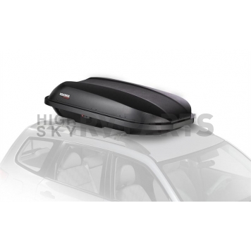 Yakima Cargo Carrier - Roof Rack Kit 14 Cubic Feet 74 Inch Black ABS Plastic - K0362106CC