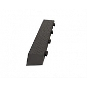 Pride Mobilty Chair Lift Ramp Component 7-1/2 Inch Rubber - RAMPRB1005