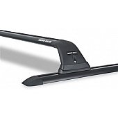 Rhino-Rack USA Roof Rack - 41.73 Inch Front/ 41.14 Inch Rear Black - RSPT508