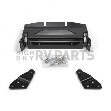 Warn Industries Snow Plow - Straight Blade Front Mount 50 Inch For ATV/UTV - 97130P50-2