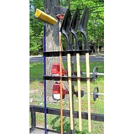 Rack-Em Tool Organizer - Steel Black/ Gray - RA23