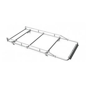 KargoMaster Ladder Rack - Covered Utility 5 Bars Aluminum - 4TCAMR
