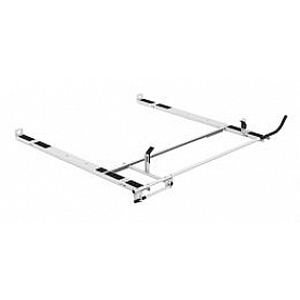 KargoMaster Ladder Rack - Covered Utility 4 Bars Steel - 4TLS0C